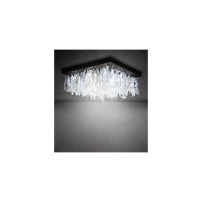 Ginkgo 9 Light 51" Wide Flush Mount Ceiling Fixture