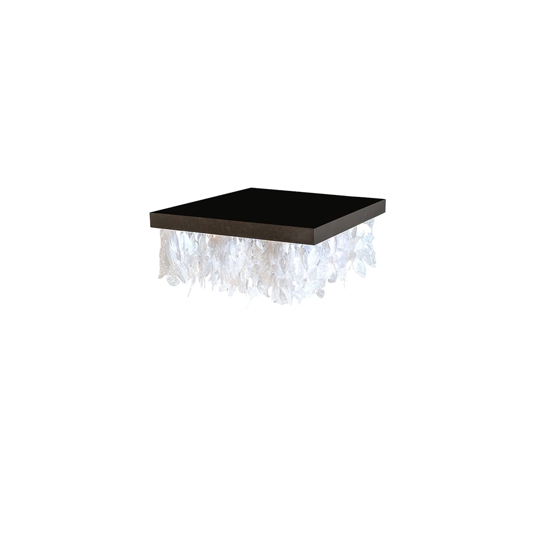 Ginkgo 9 Light 51" Wide Flush Mount Ceiling Fixture