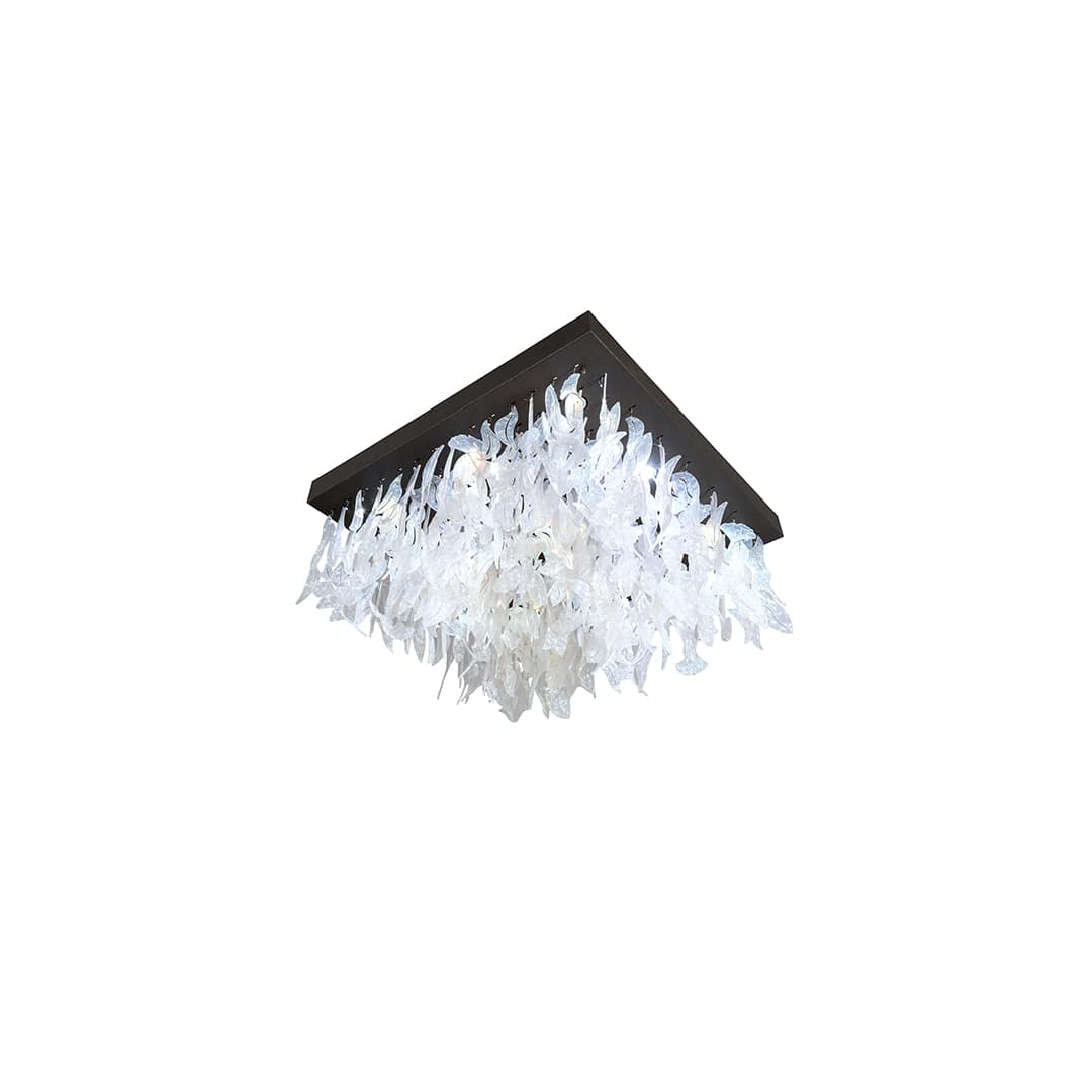 Ginkgo 9 Light 51" Wide Flush Mount Ceiling Fixture