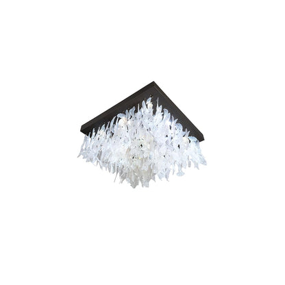 Ginkgo 9 Light 51" Wide Flush Mount Ceiling Fixture
