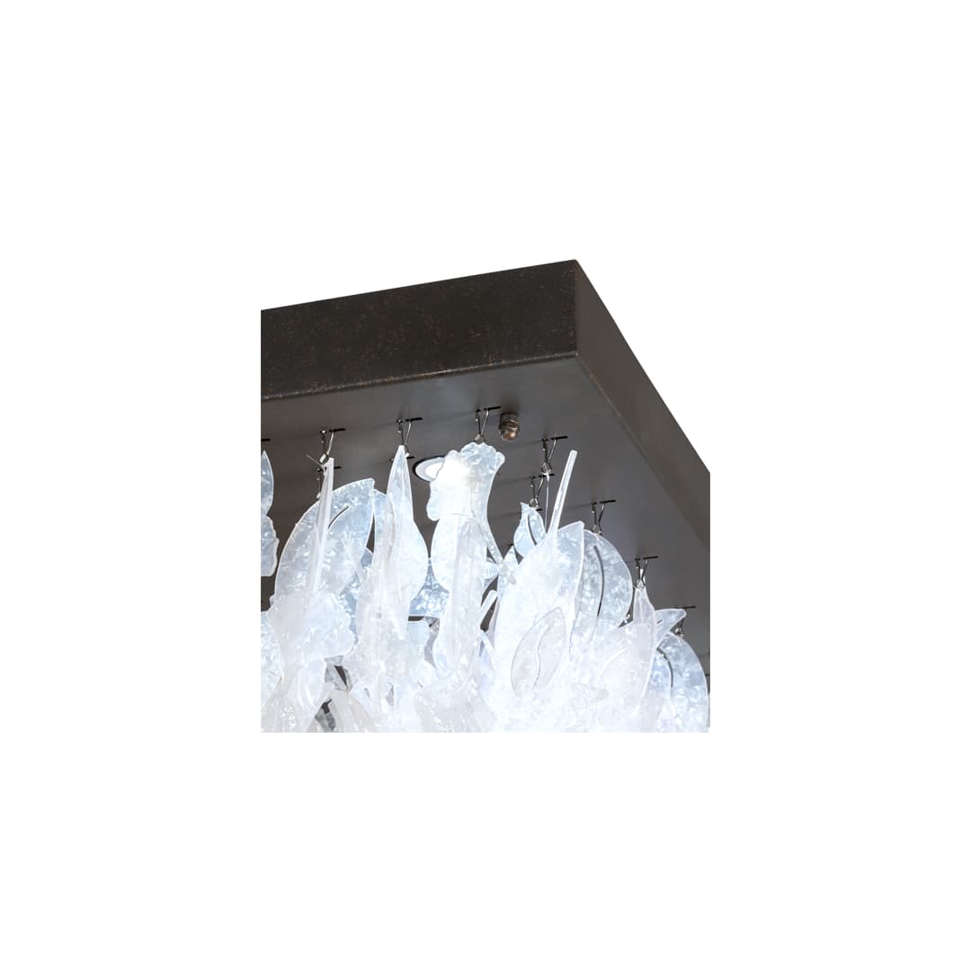 Ginkgo 9 Light 51" Wide Flush Mount Ceiling Fixture