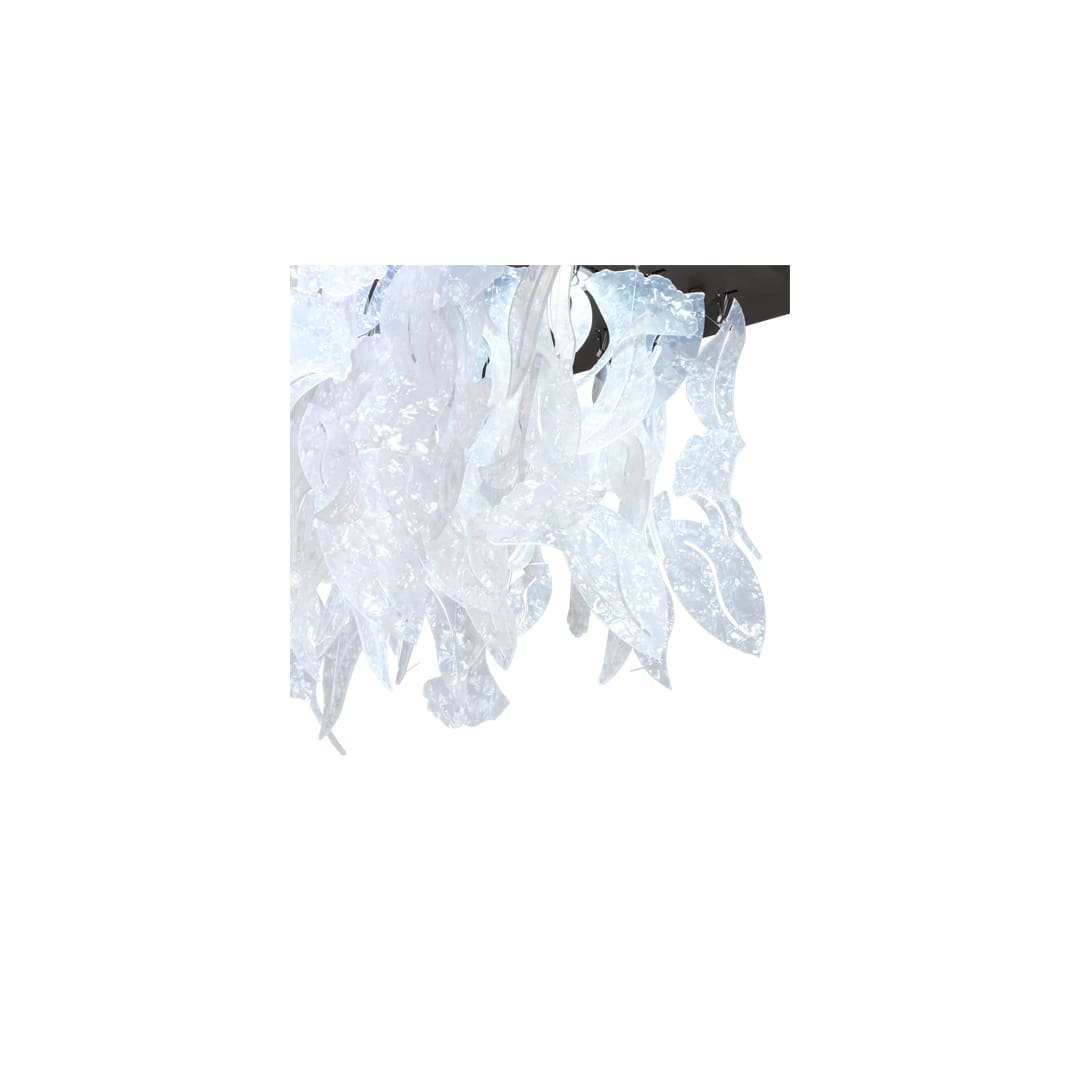 Ginkgo 9 Light 51" Wide Flush Mount Ceiling Fixture