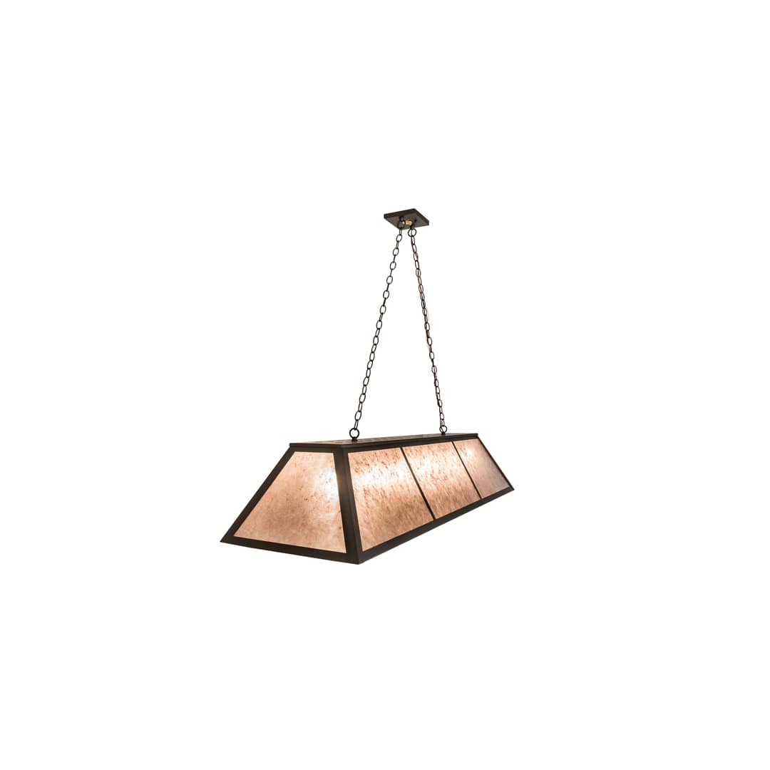 6 Light 70" Wide Linear Pendant