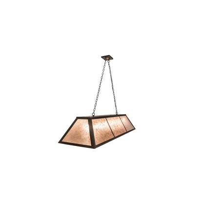 6 Light 70" Wide Linear Pendant