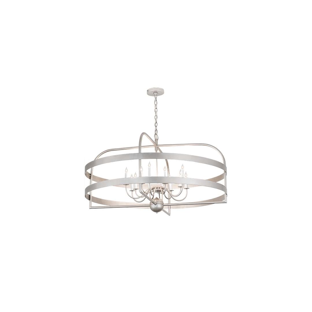Aldari 12 Light 48" Wide Taper Candle Style Chandelier