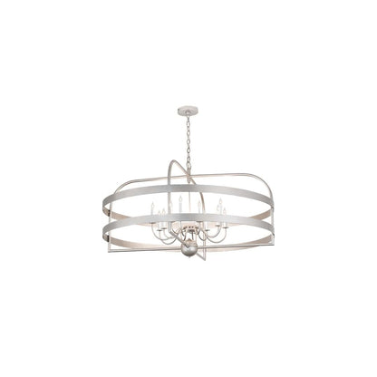 Aldari 12 Light 48" Wide Taper Candle Style Chandelier
