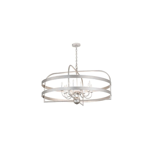 Aldari 12 Light 48" Wide Taper Candle Style Chandelier