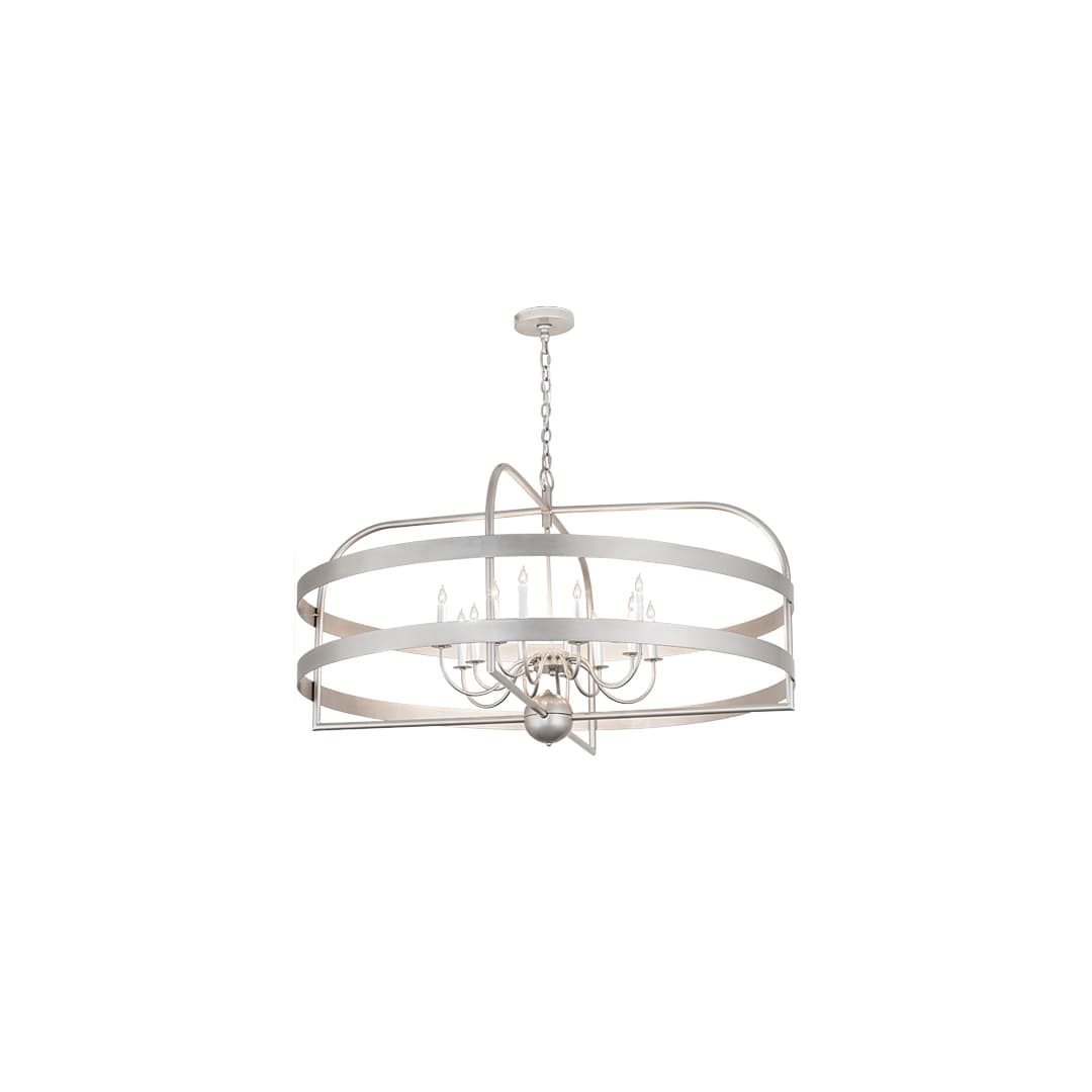 Aldari 12 Light 48" Wide Taper Candle Style Chandelier