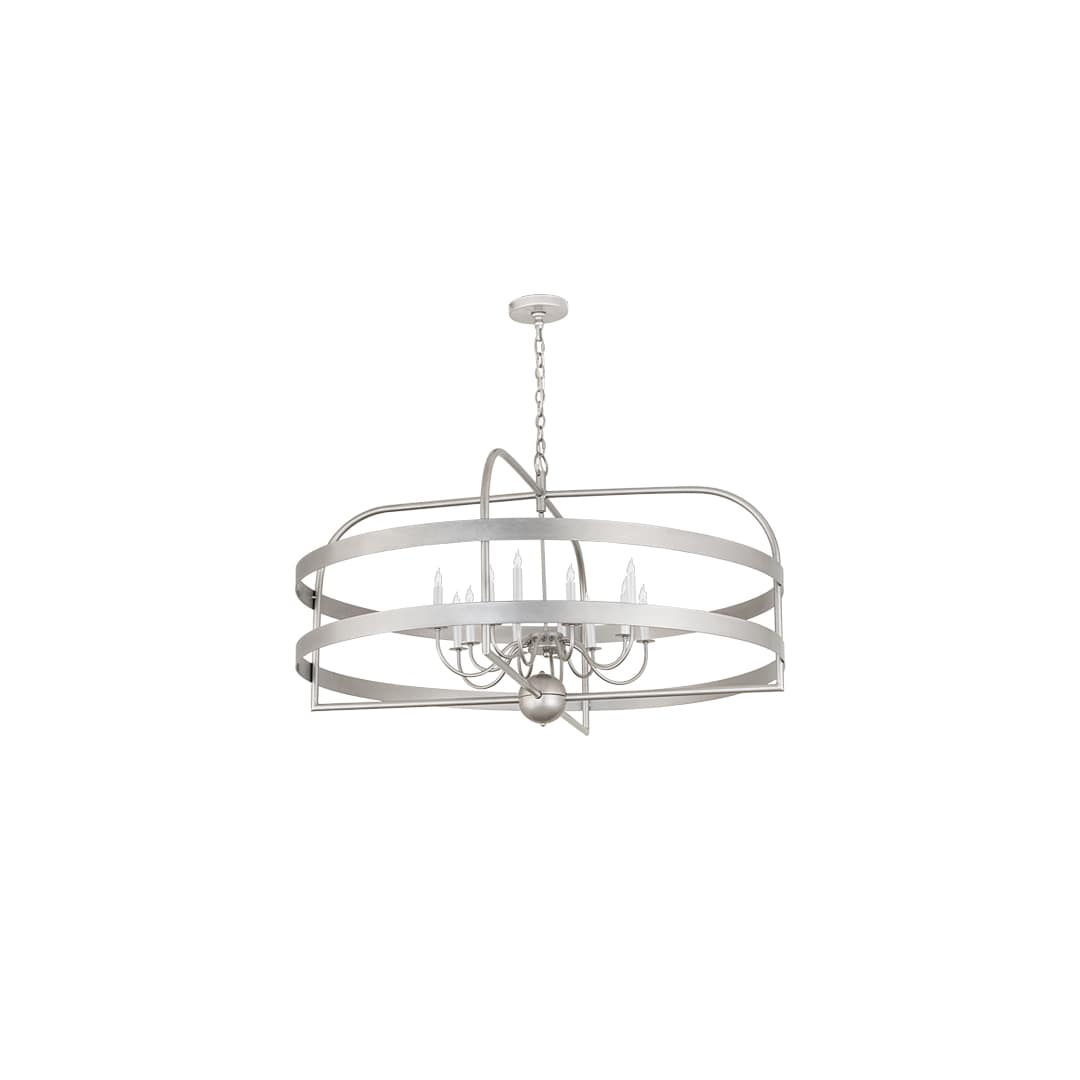 Aldari 12 Light 48" Wide Taper Candle Style Chandelier