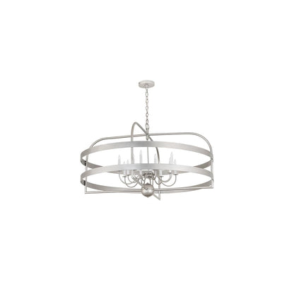 Aldari 12 Light 48" Wide Taper Candle Style Chandelier