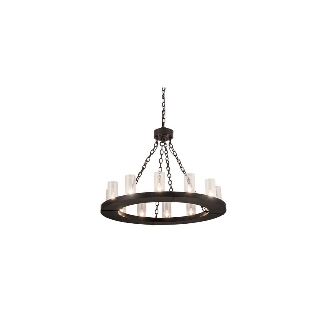 Loxley 12 Light 36" Wide Ring Chandelier