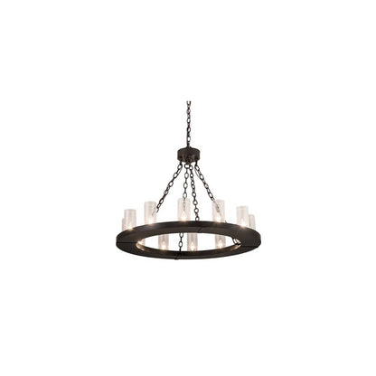 Loxley 12 Light 36" Wide Ring Chandelier