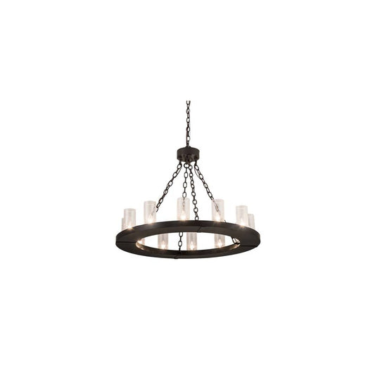 Loxley 12 Light 36" Wide Ring Chandelier