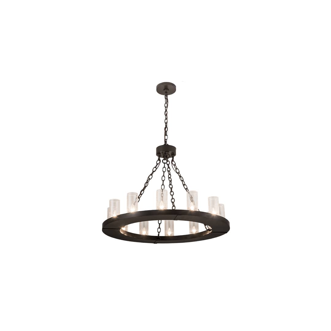 Loxley 12 Light 36" Wide Ring Chandelier