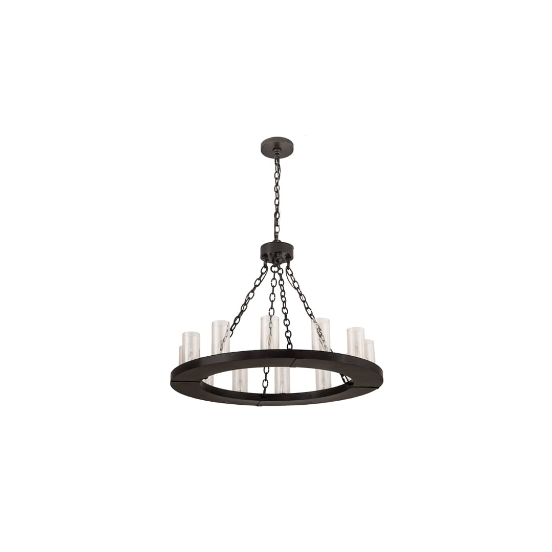 Loxley 12 Light 36" Wide Ring Chandelier