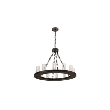 Loxley 12 Light 36" Wide Ring Chandelier