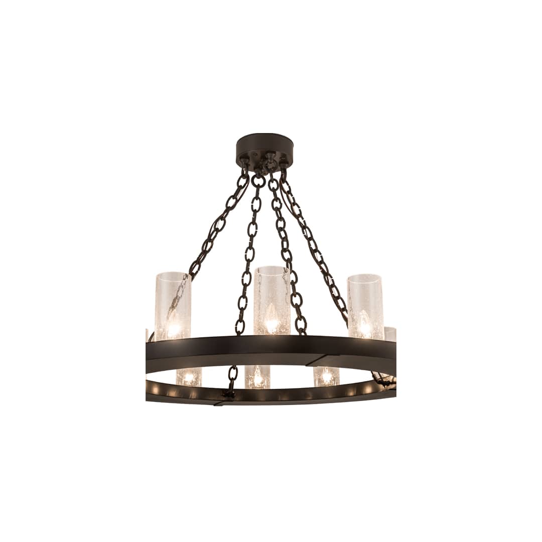 Loxley 12 Light 36" Wide Ring Chandelier