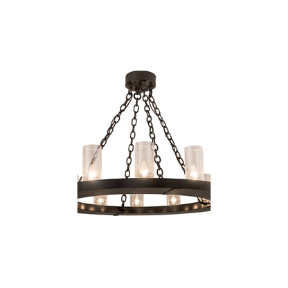 Loxley 12 Light 36" Wide Ring Chandelier
