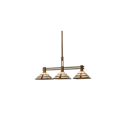 3 Light 48" Wide Linear Pendant