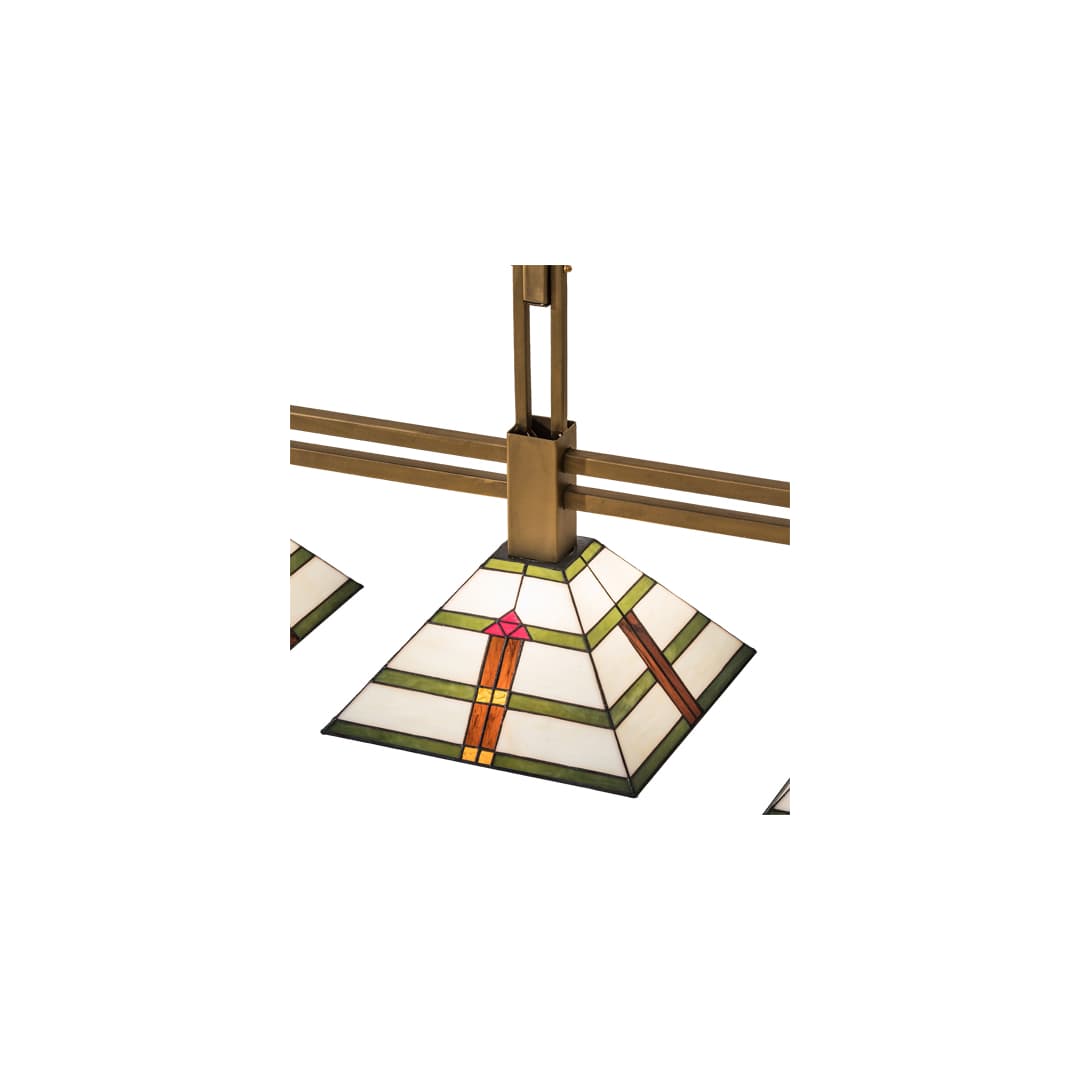 3 Light 48" Wide Linear Pendant