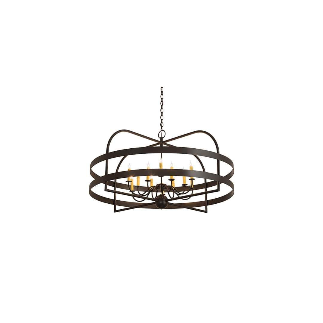 Aldari 12 Light 48" Wide Taper Candle Style Chandelier