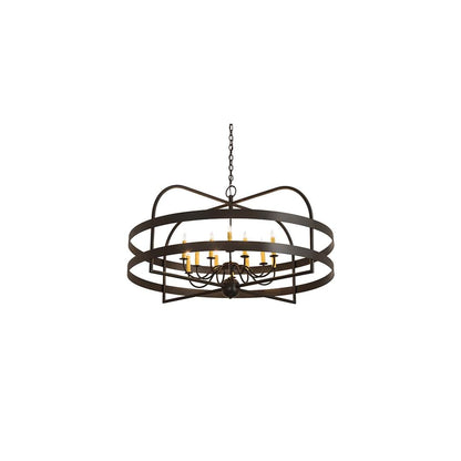 Aldari 12 Light 48" Wide Taper Candle Style Chandelier