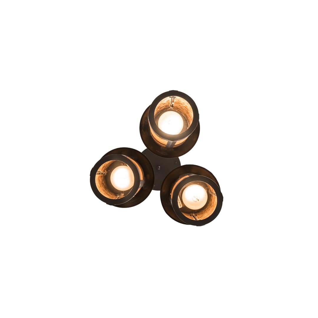 3 Light 14" Wide Multi Light Pendant