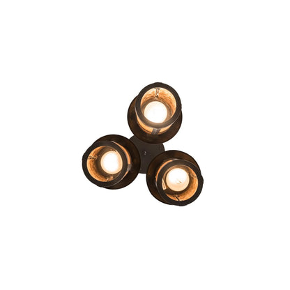 3 Light 14" Wide Multi Light Pendant