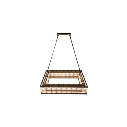 28 Light 40" Wide Pendant