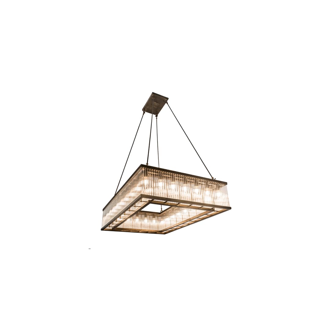 28 Light 40" Wide Pendant