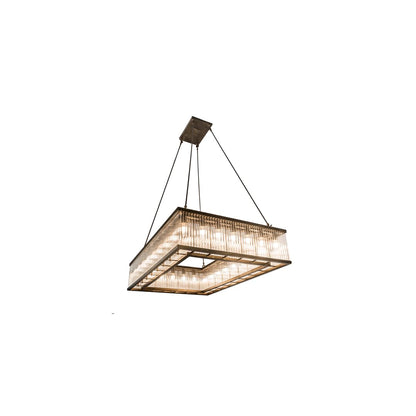 28 Light 40" Wide Pendant