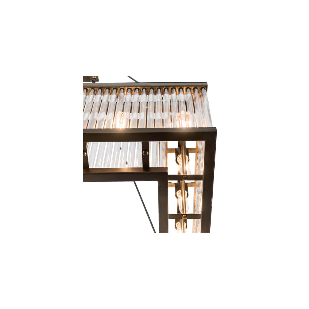 28 Light 40" Wide Pendant