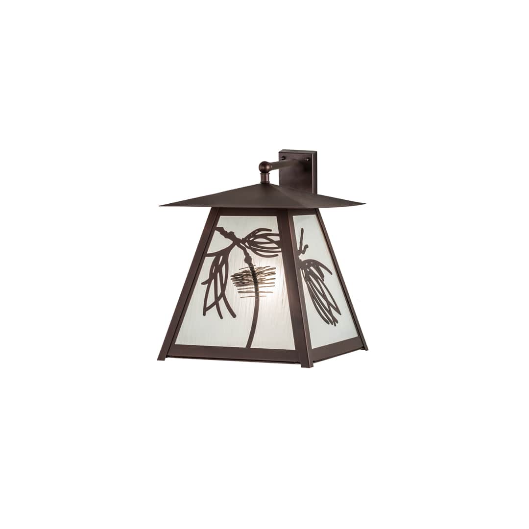 Scotch Pine 19" Tall Wall Sconce