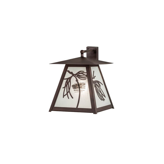 Scotch Pine 19" Tall Wall Sconce