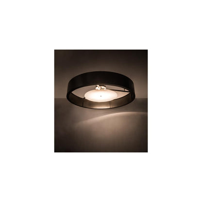 Cilindro Chic 12 Light 72" Wide Semi-Flush Drum Ceiling Fixture