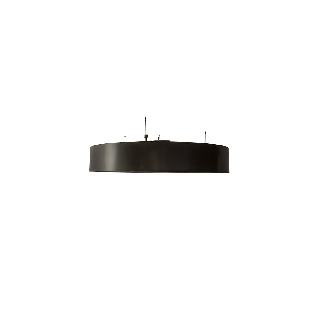 Cilindro Chic 12 Light 72" Wide Semi-Flush Drum Ceiling Fixture