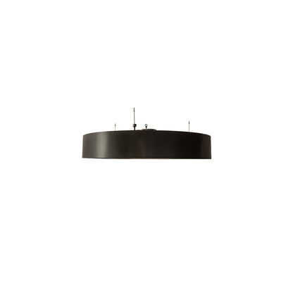 Cilindro Chic 12 Light 72" Wide Semi-Flush Drum Ceiling Fixture
