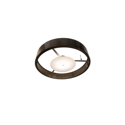 Cilindro Chic 12 Light 72" Wide Semi-Flush Drum Ceiling Fixture