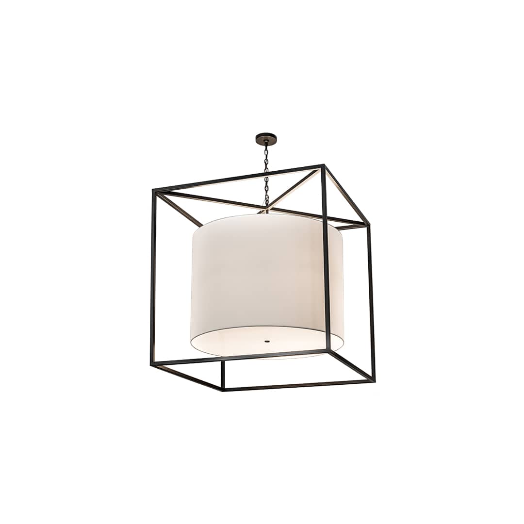 6 Light 68" Wide Pendant