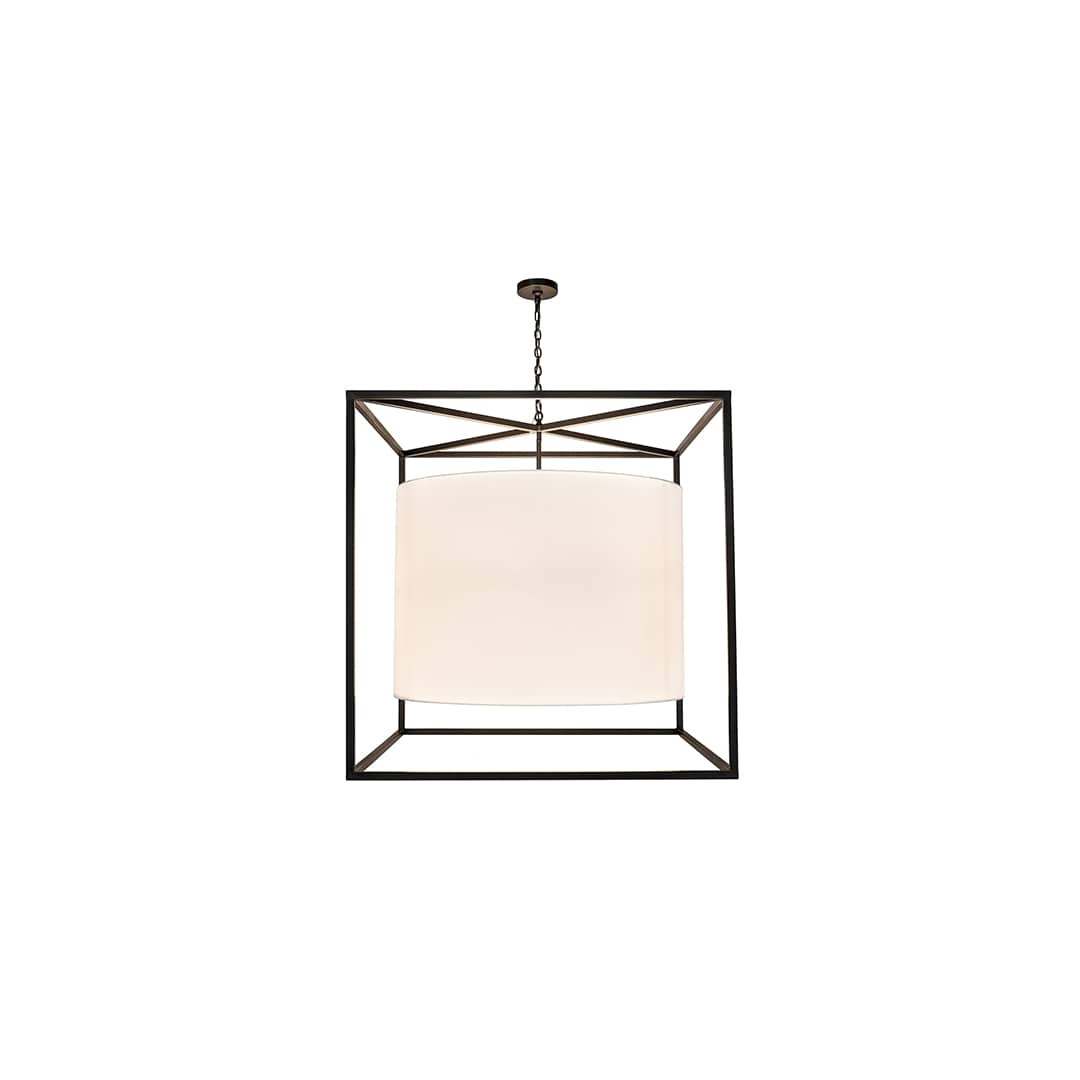 6 Light 68" Wide Pendant