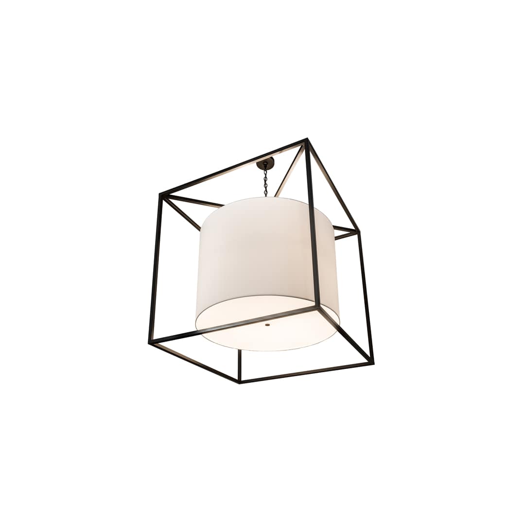 6 Light 68" Wide Pendant