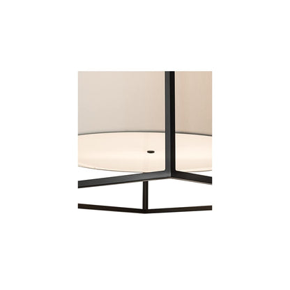 6 Light 68" Wide Pendant