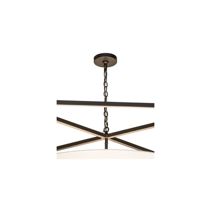 6 Light 68" Wide Pendant