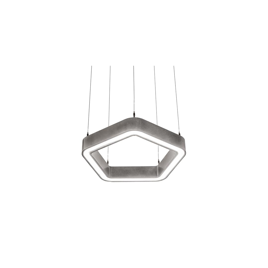 24" Wide Suspension Pendant