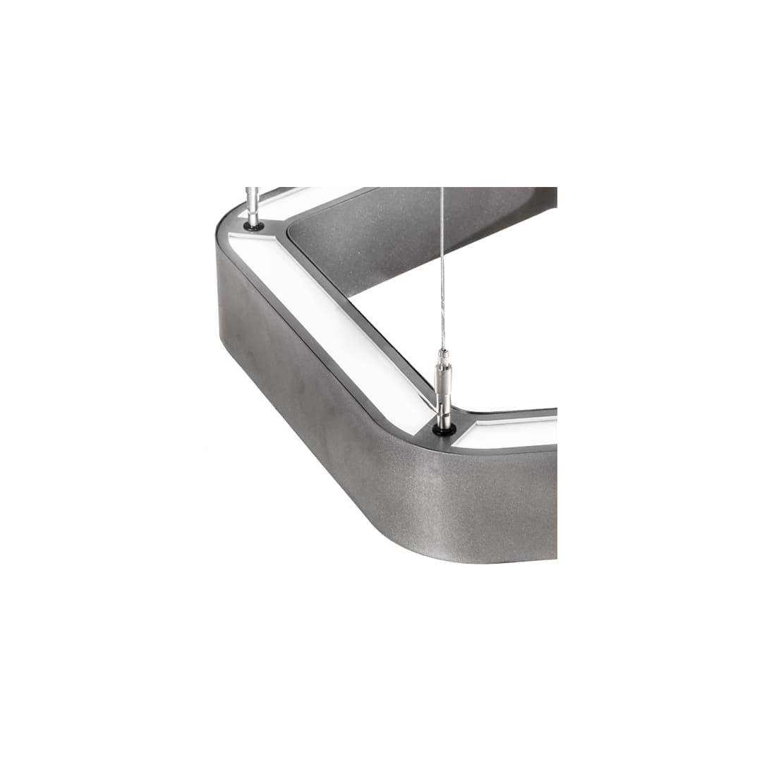 24" Wide Suspension Pendant