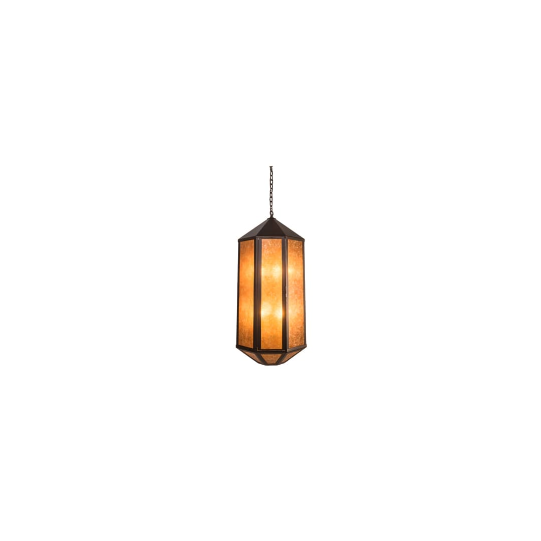 8 Light 18" Wide Pendant