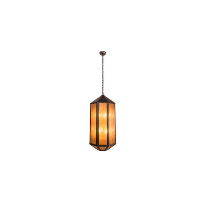 8 Light 18" Wide Pendant