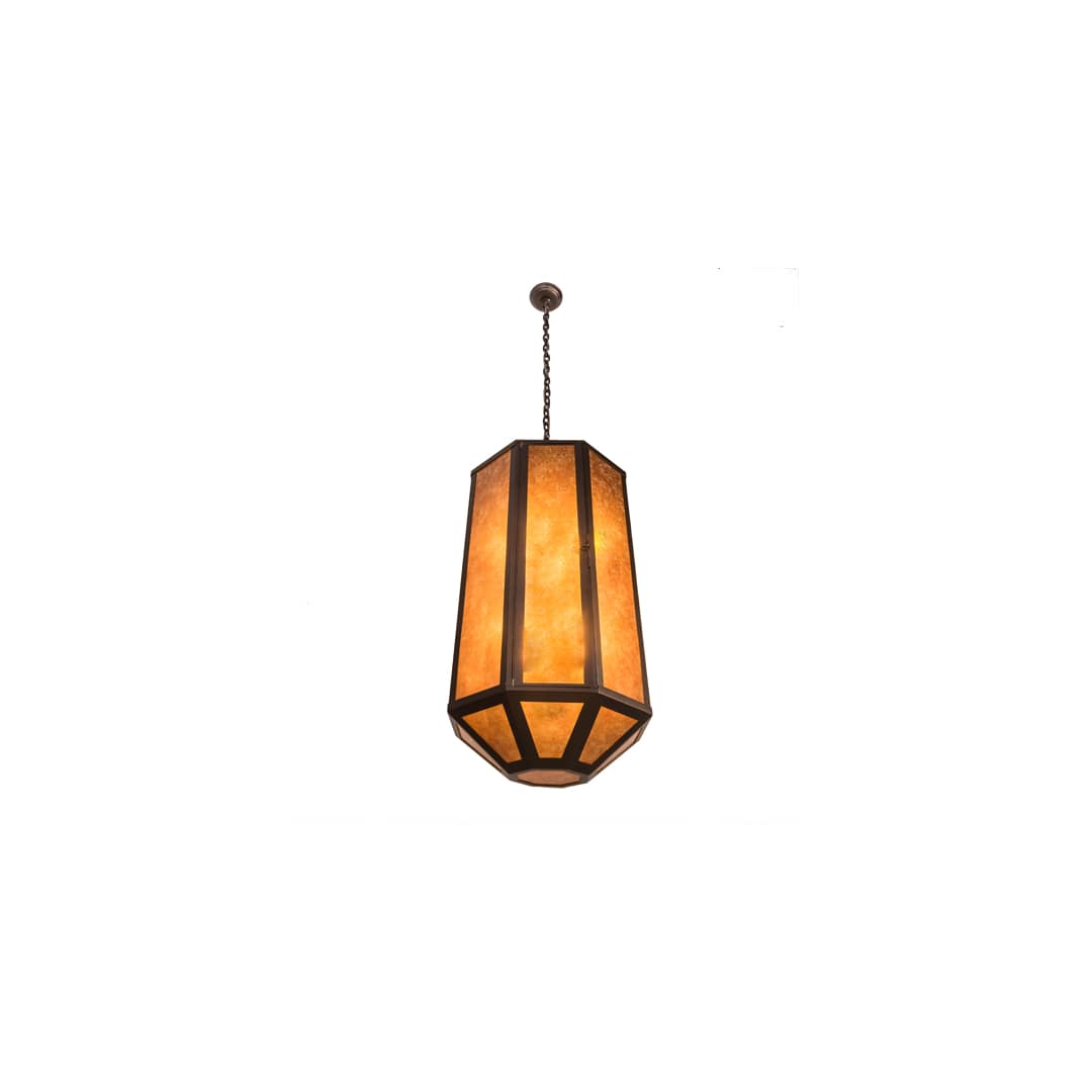 8 Light 18" Wide Pendant