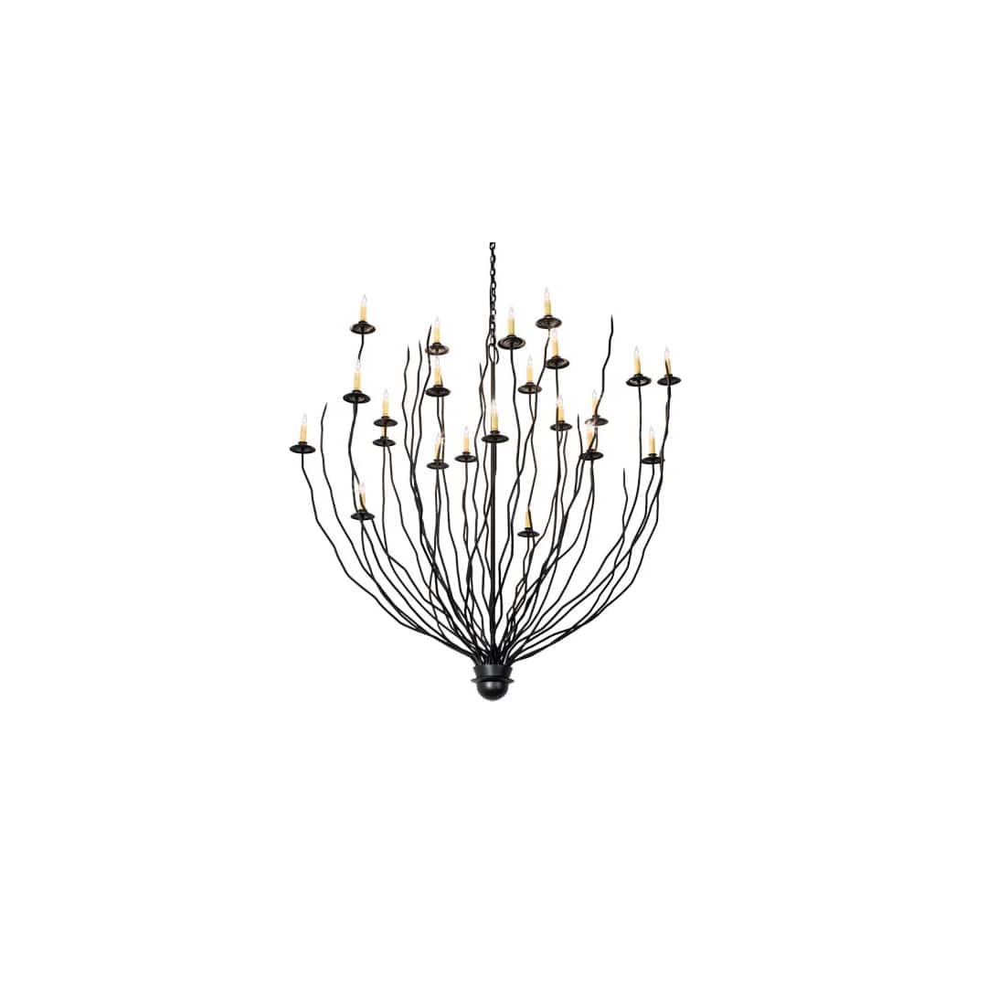 Sycamore 22 Light 54" Wide Taper Candle Style Chandelier