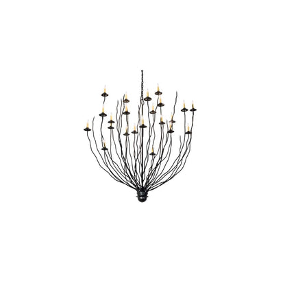 Sycamore 22 Light 54" Wide Taper Candle Style Chandelier